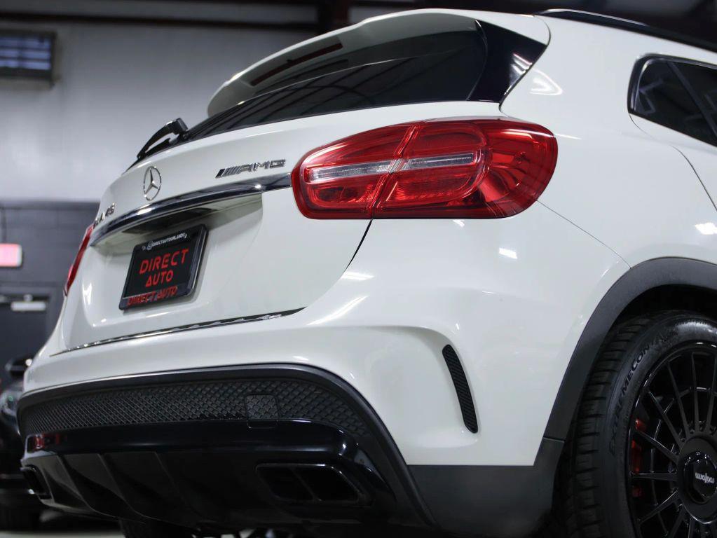 used 2015 Mercedes-Benz GLA-Class car, priced at $15,998