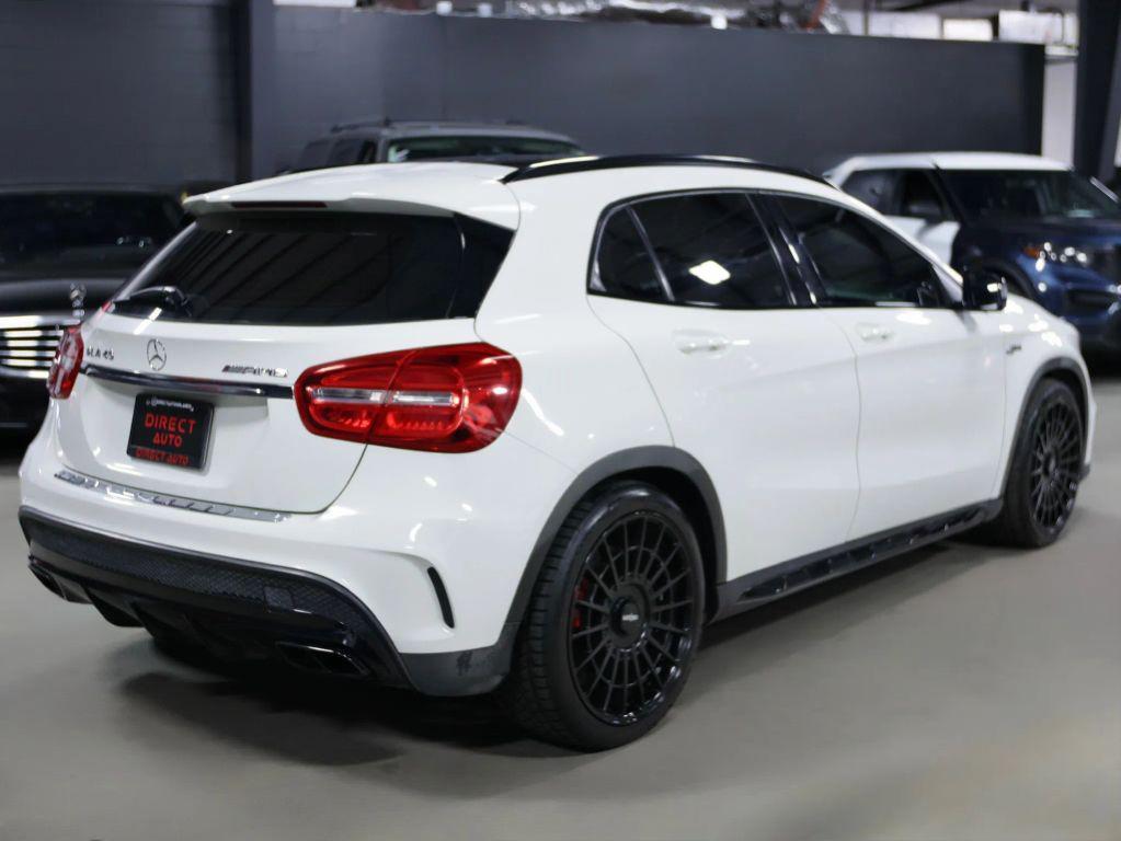 used 2015 Mercedes-Benz GLA-Class car, priced at $15,998
