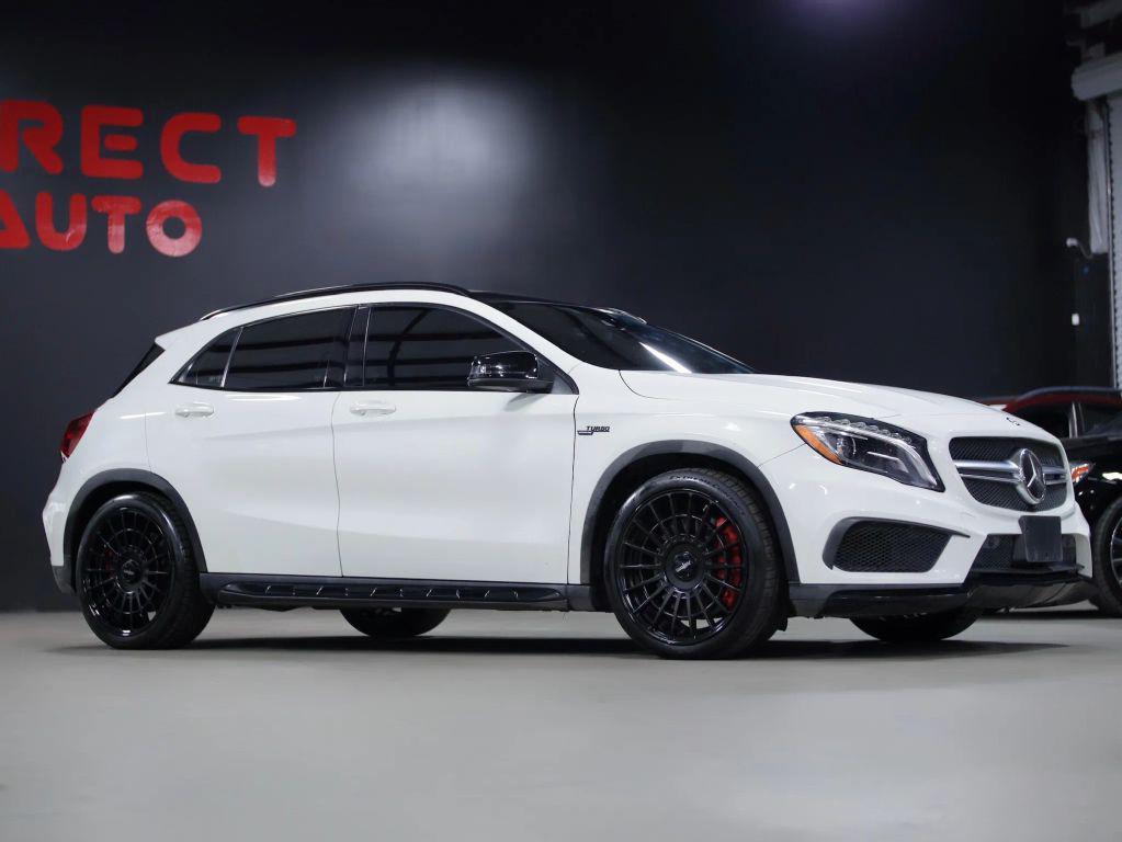 used 2015 Mercedes-Benz GLA-Class car, priced at $15,998
