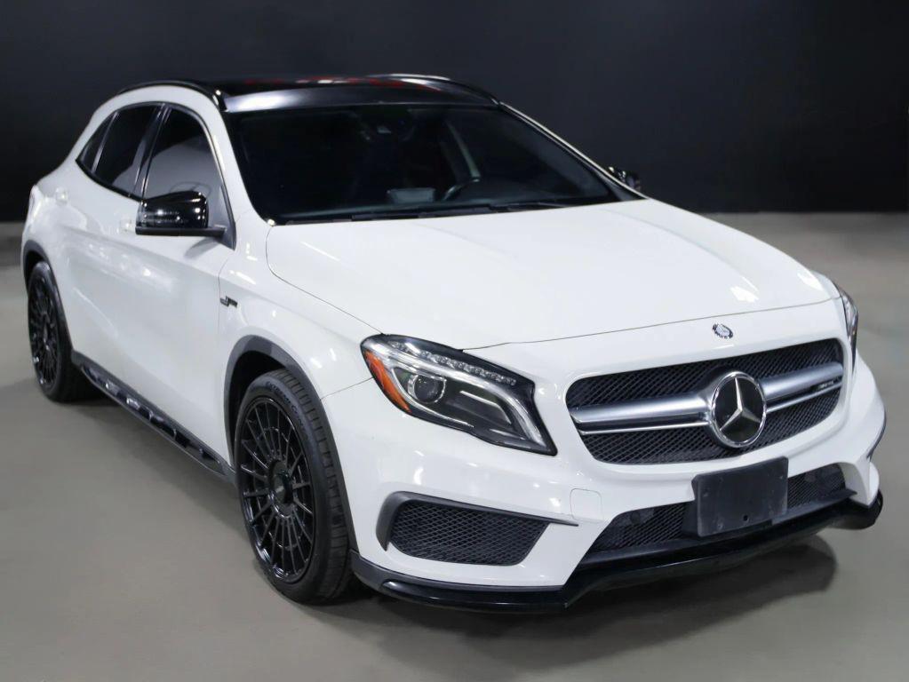used 2015 Mercedes-Benz GLA-Class car, priced at $15,998