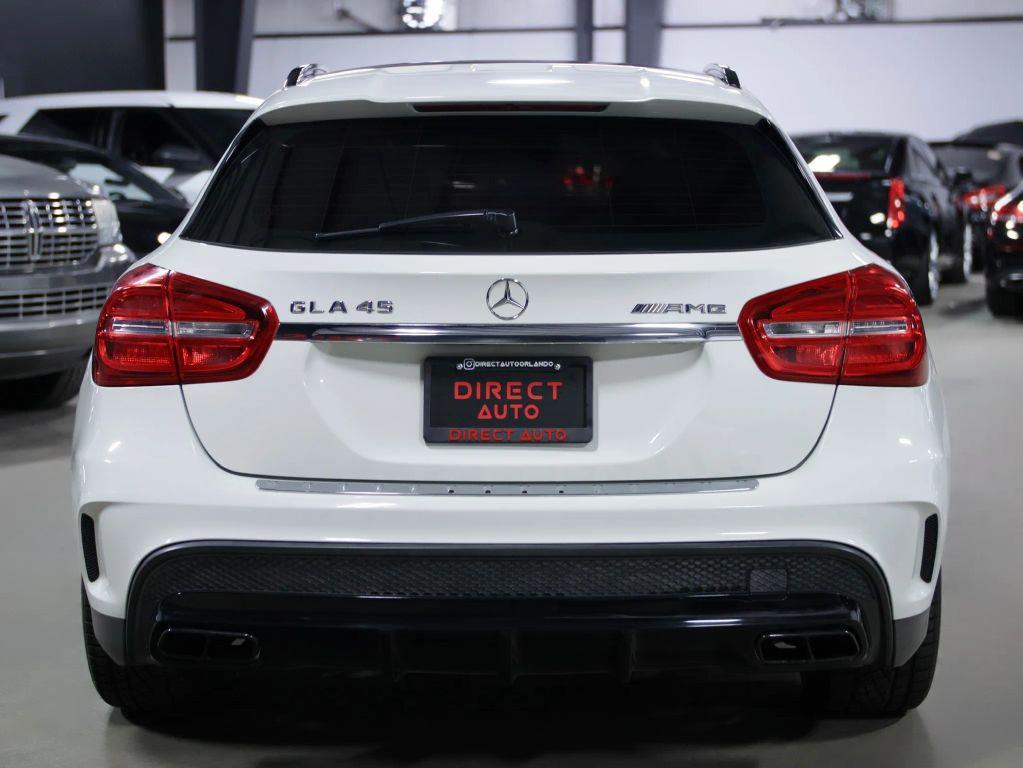 used 2015 Mercedes-Benz GLA-Class car, priced at $15,998