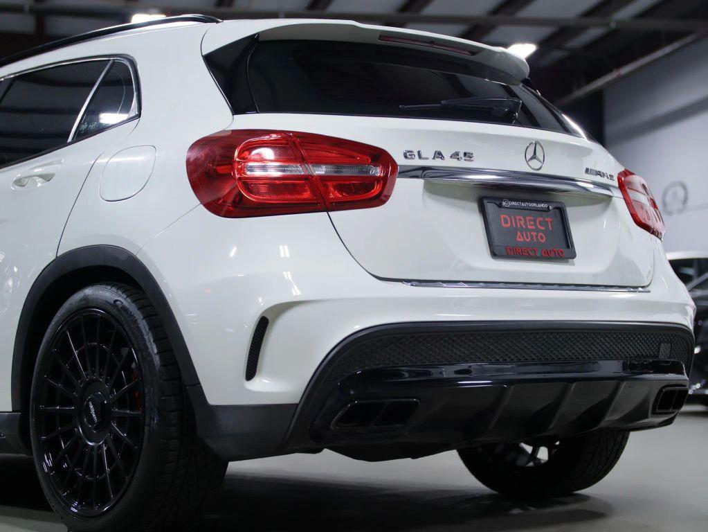 used 2015 Mercedes-Benz GLA-Class car, priced at $15,998
