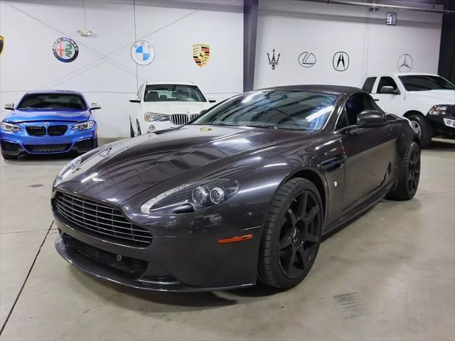 used 2013 Aston Martin V8 Vantage car, priced at $39,998