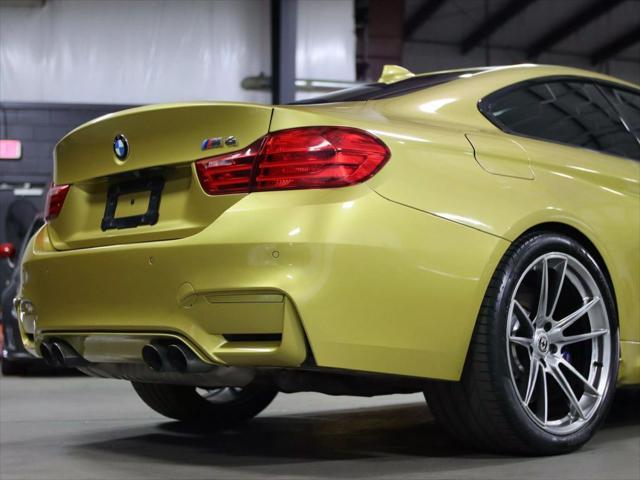 used 2015 BMW M4 car, priced at $29,998