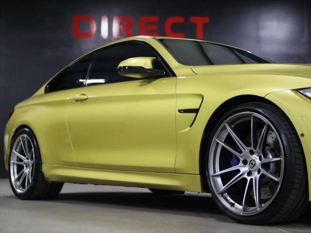 used 2015 BMW M4 car, priced at $29,998
