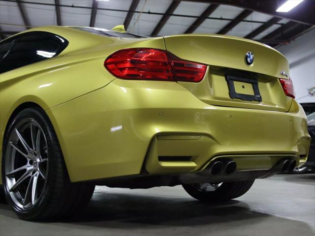 used 2015 BMW M4 car, priced at $29,998
