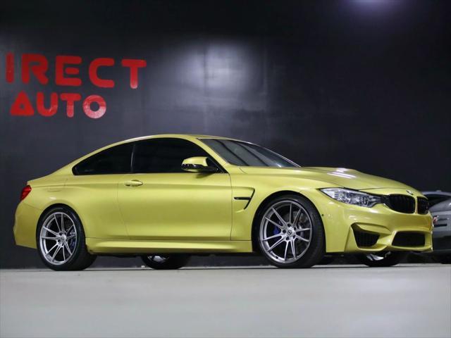 used 2015 BMW M4 car, priced at $29,998