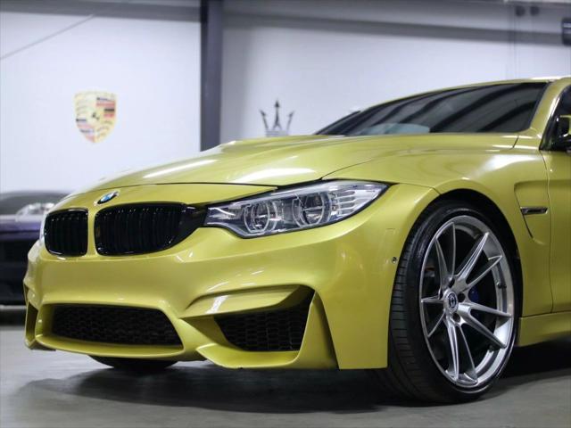 used 2015 BMW M4 car, priced at $29,998