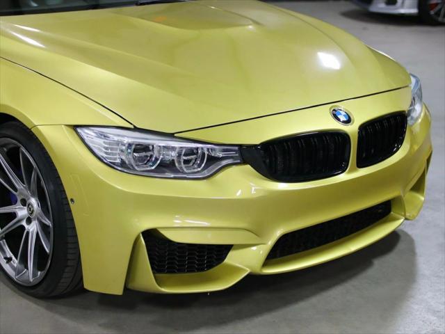 used 2015 BMW M4 car, priced at $29,998