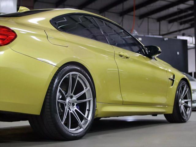 used 2015 BMW M4 car, priced at $29,998