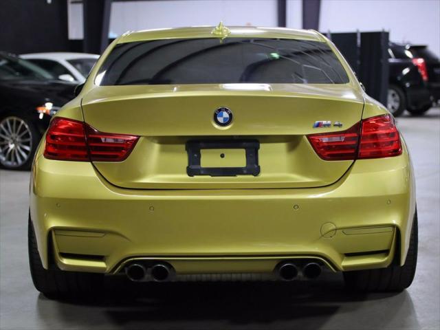 used 2015 BMW M4 car, priced at $29,998