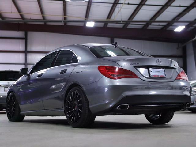 used 2015 Mercedes-Benz CLA-Class car, priced at $9,998