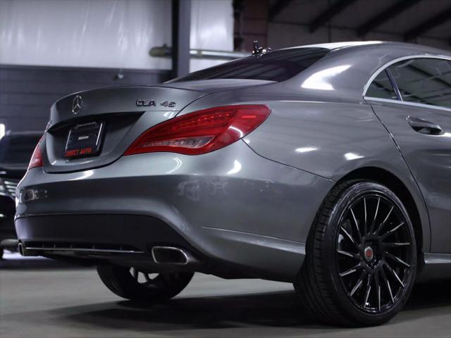 used 2015 Mercedes-Benz CLA-Class car, priced at $9,998