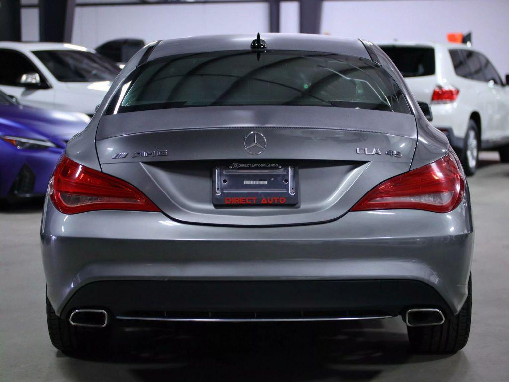 used 2015 Mercedes-Benz CLA-Class car, priced at $8,998