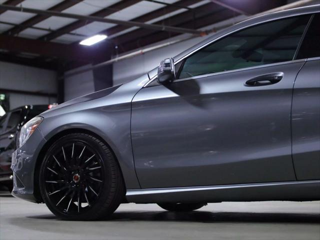 used 2015 Mercedes-Benz CLA-Class car, priced at $9,998