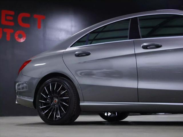 used 2015 Mercedes-Benz CLA-Class car, priced at $9,998