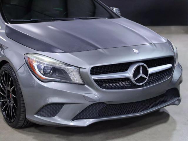 used 2015 Mercedes-Benz CLA-Class car, priced at $9,998