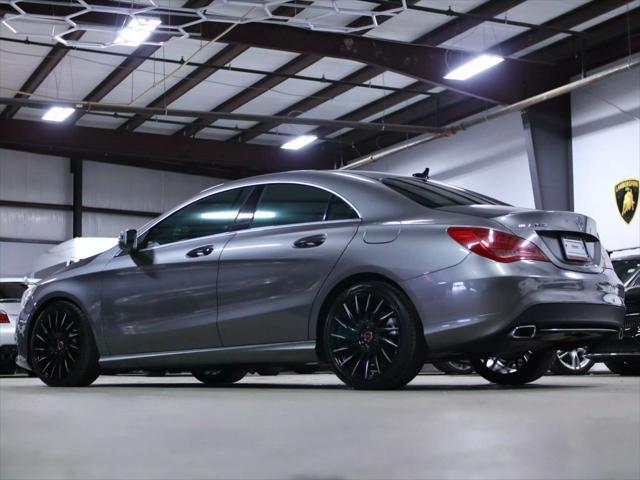 used 2015 Mercedes-Benz CLA-Class car, priced at $9,998