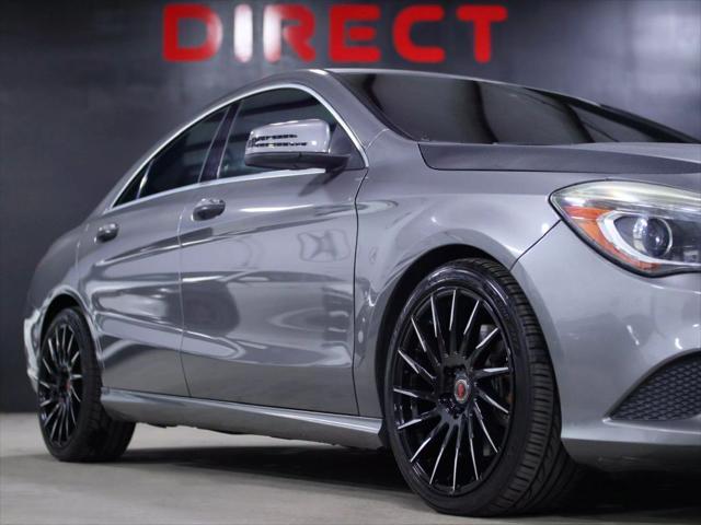 used 2015 Mercedes-Benz CLA-Class car, priced at $9,998