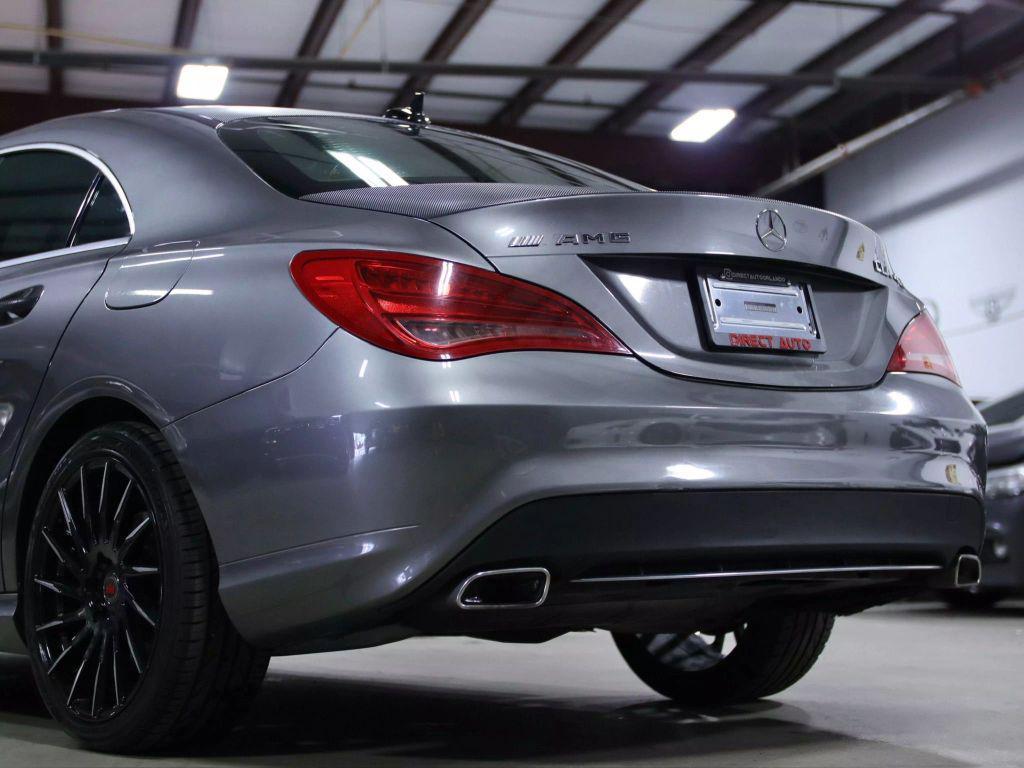 used 2015 Mercedes-Benz CLA-Class car, priced at $8,998