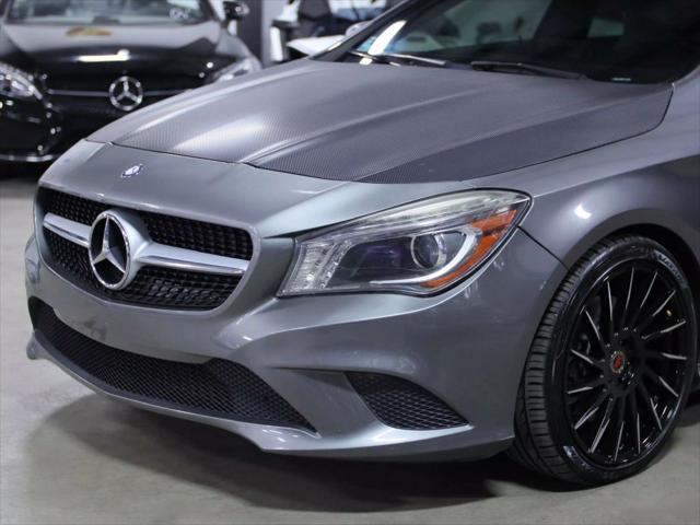 used 2015 Mercedes-Benz CLA-Class car, priced at $9,998