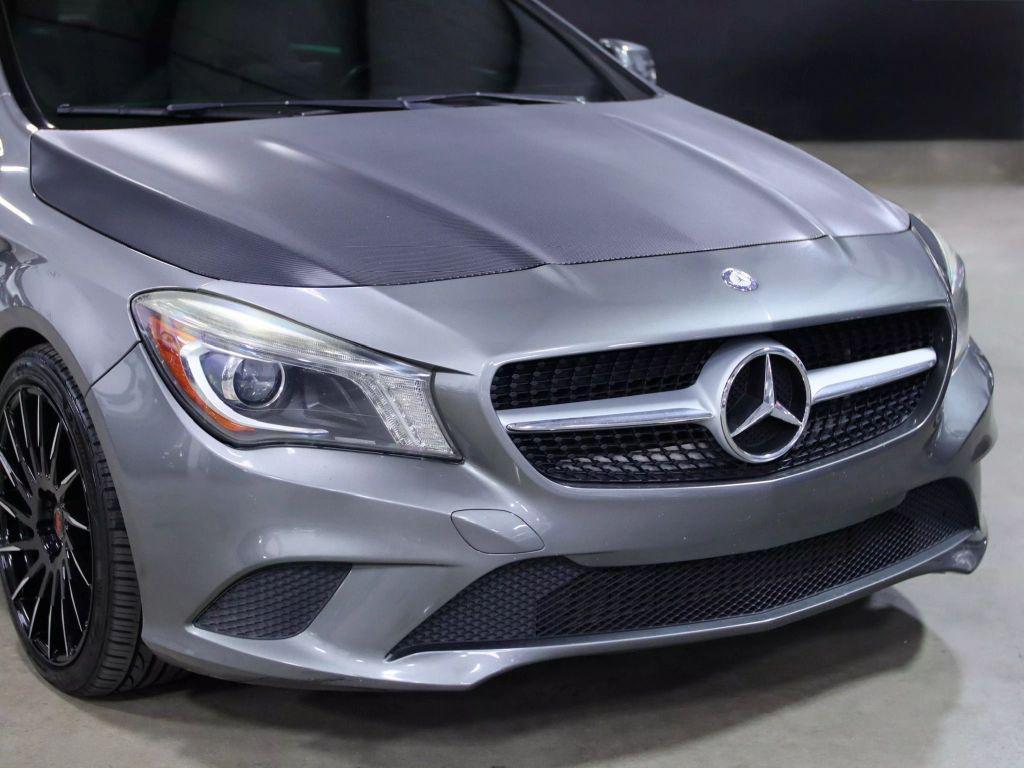 used 2015 Mercedes-Benz CLA-Class car, priced at $8,998