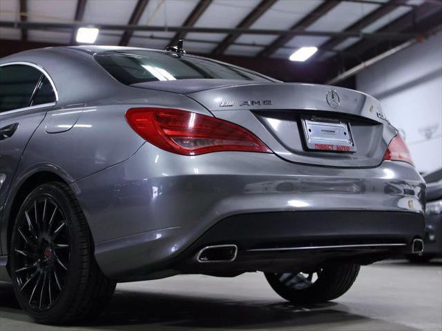 used 2015 Mercedes-Benz CLA-Class car, priced at $9,998