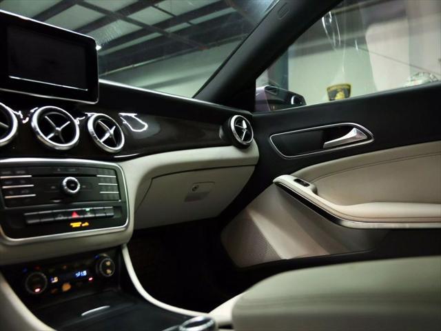 used 2015 Mercedes-Benz CLA-Class car, priced at $9,998