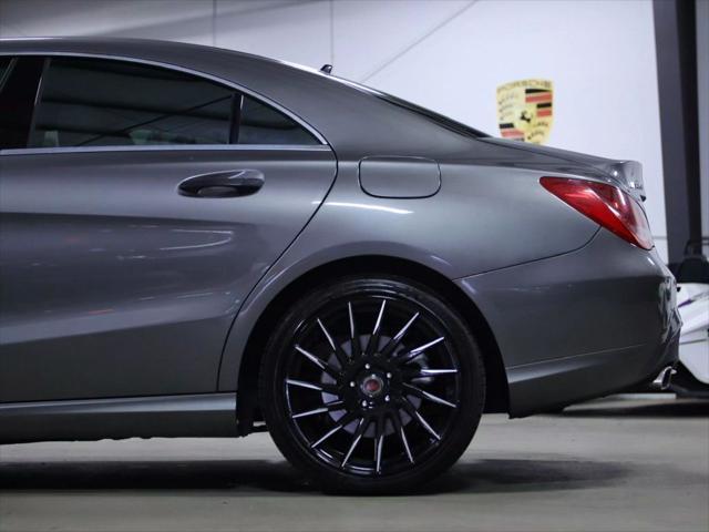 used 2015 Mercedes-Benz CLA-Class car, priced at $9,998