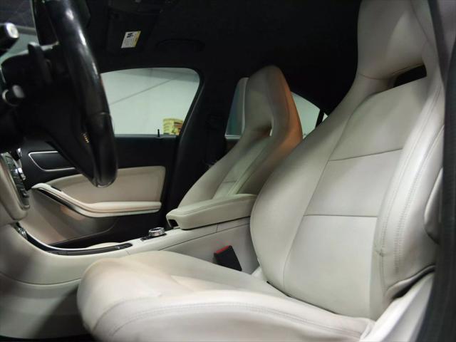 used 2015 Mercedes-Benz CLA-Class car, priced at $9,998