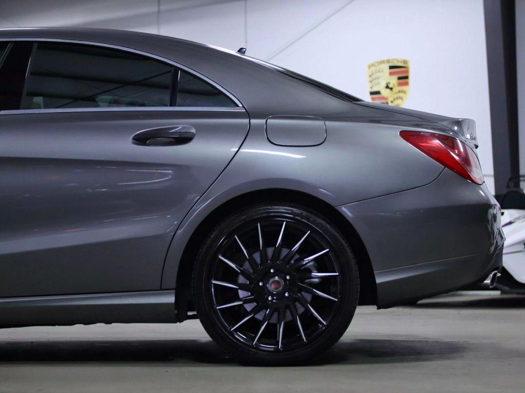 used 2015 Mercedes-Benz CLA-Class car, priced at $8,998
