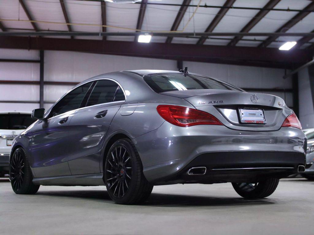 used 2015 Mercedes-Benz CLA-Class car, priced at $8,998