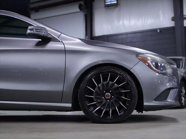 used 2015 Mercedes-Benz CLA-Class car, priced at $9,998