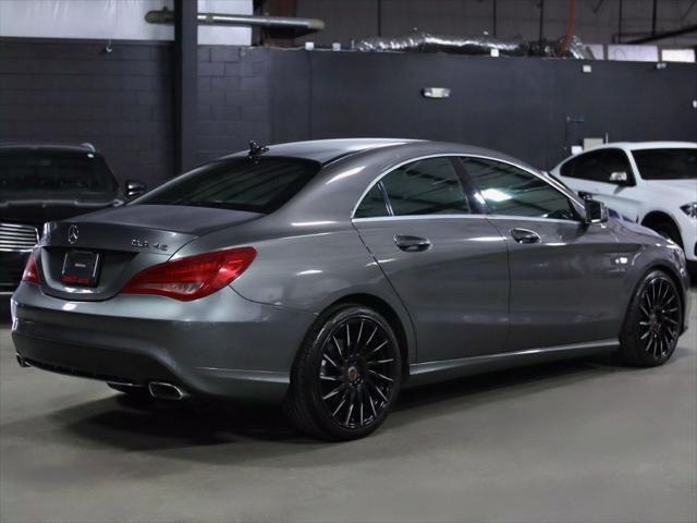 used 2015 Mercedes-Benz CLA-Class car, priced at $9,998