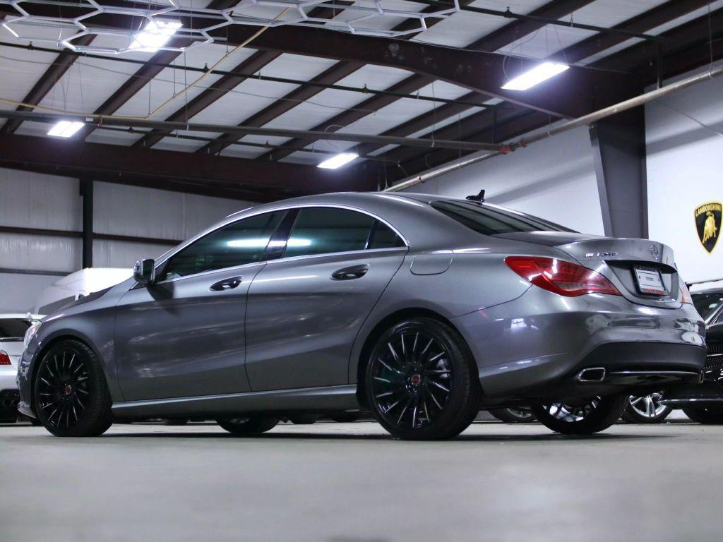 used 2015 Mercedes-Benz CLA-Class car, priced at $8,998