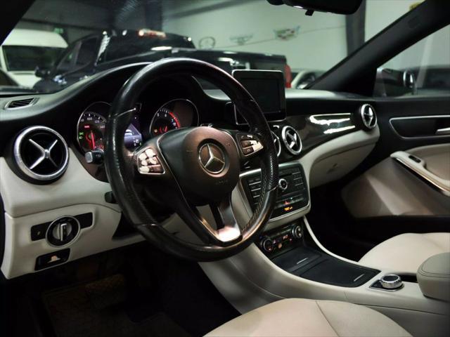 used 2015 Mercedes-Benz CLA-Class car, priced at $9,998