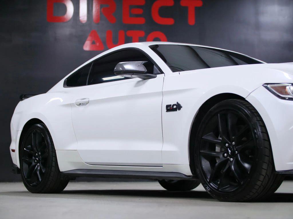 used 2017 Ford Mustang car, priced at $25,998