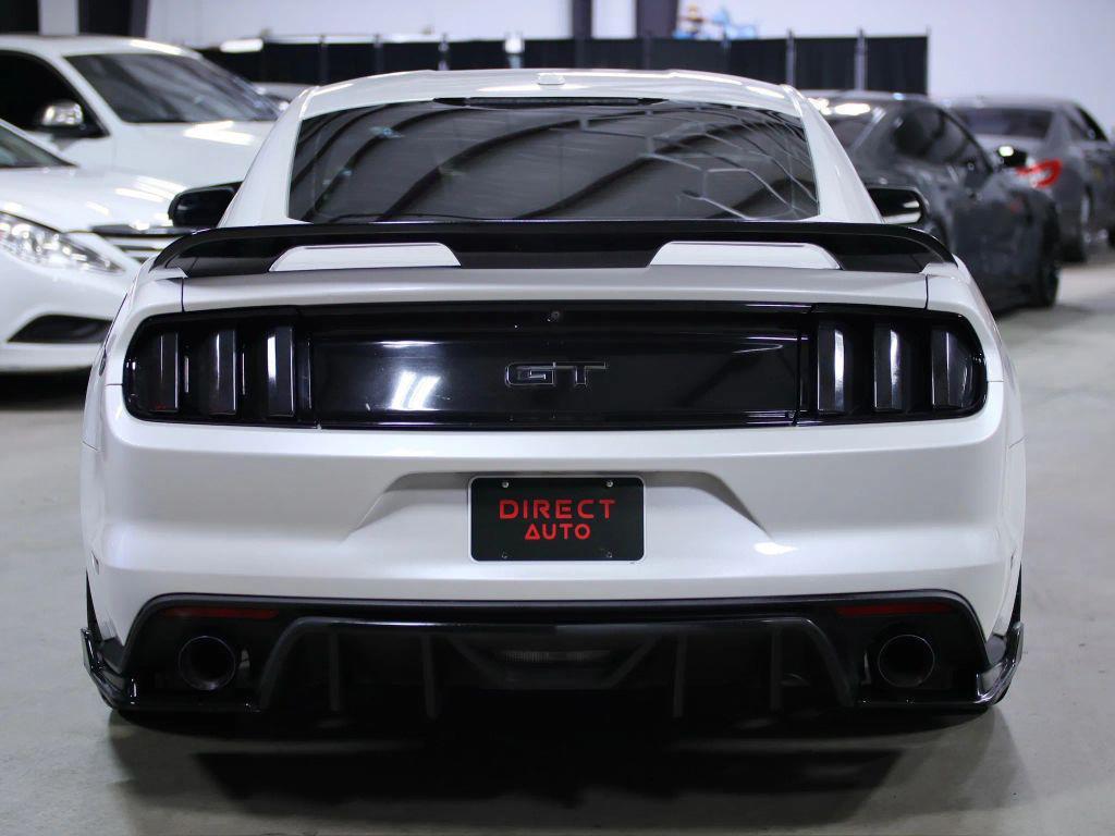 used 2017 Ford Mustang car, priced at $25,998