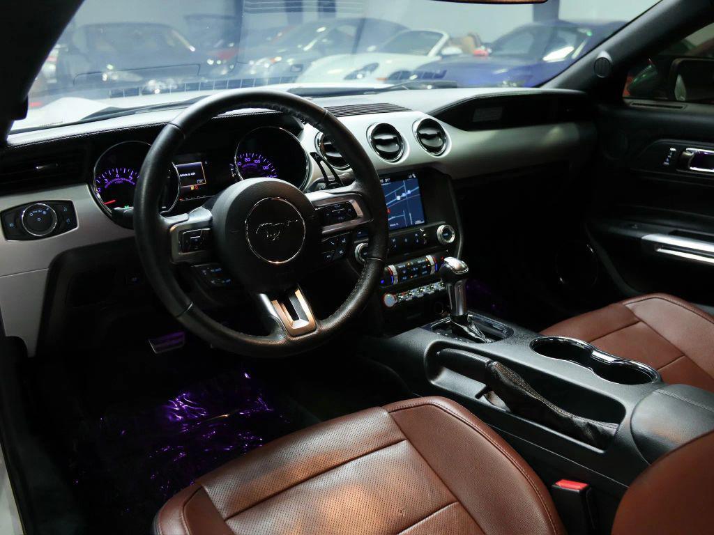 used 2017 Ford Mustang car, priced at $25,998