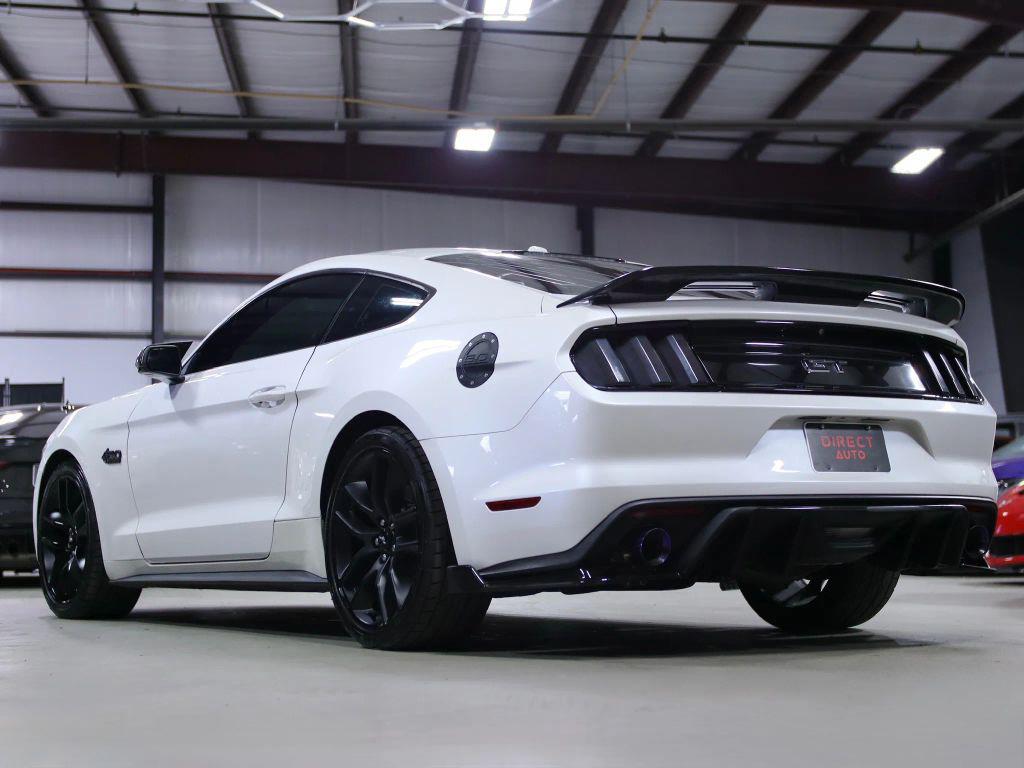 used 2017 Ford Mustang car, priced at $25,998