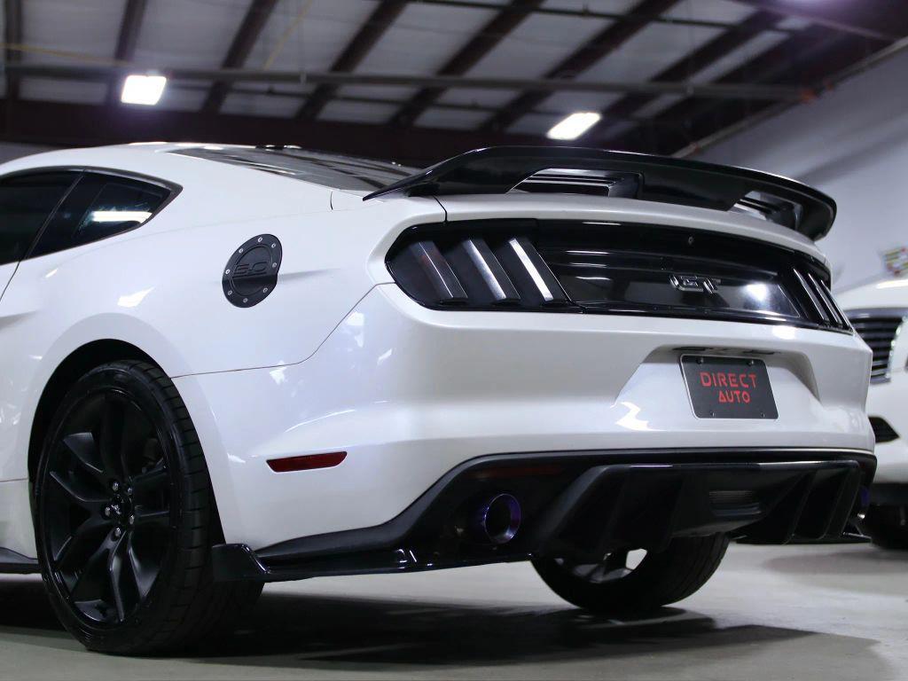 used 2017 Ford Mustang car, priced at $25,998