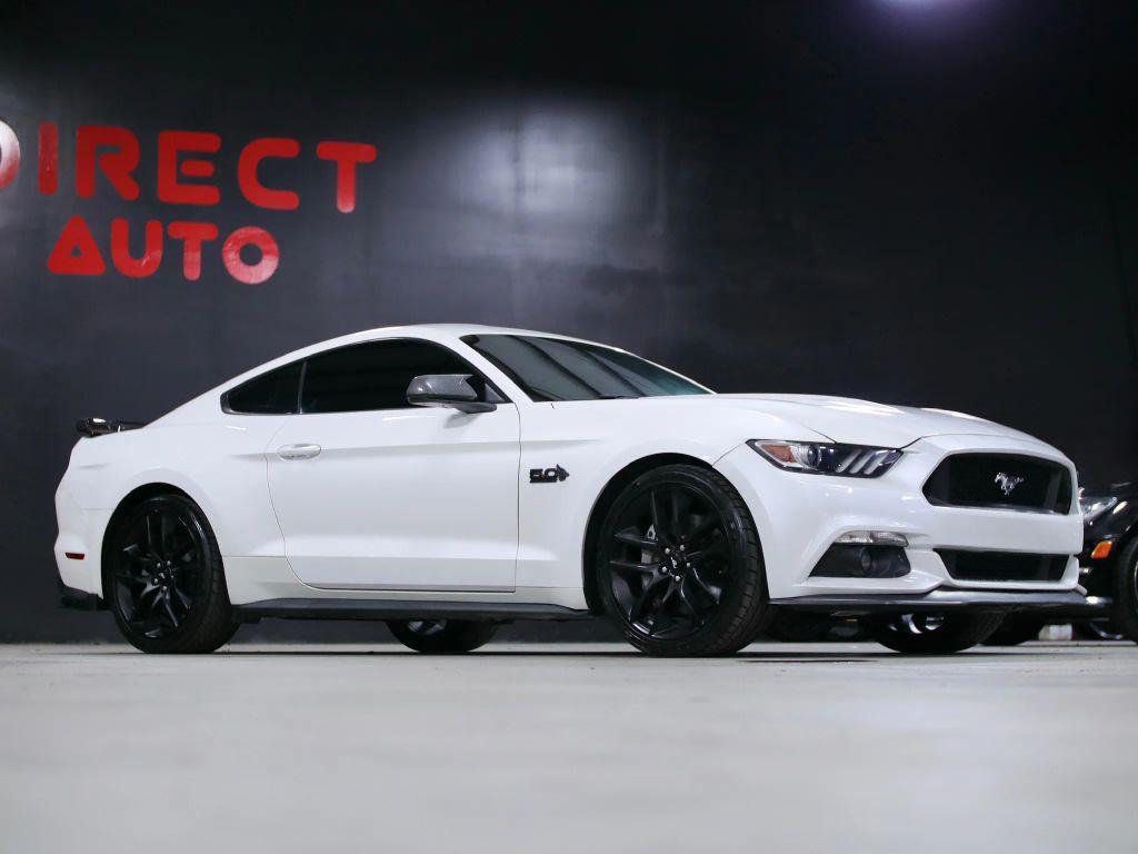 used 2017 Ford Mustang car, priced at $25,998