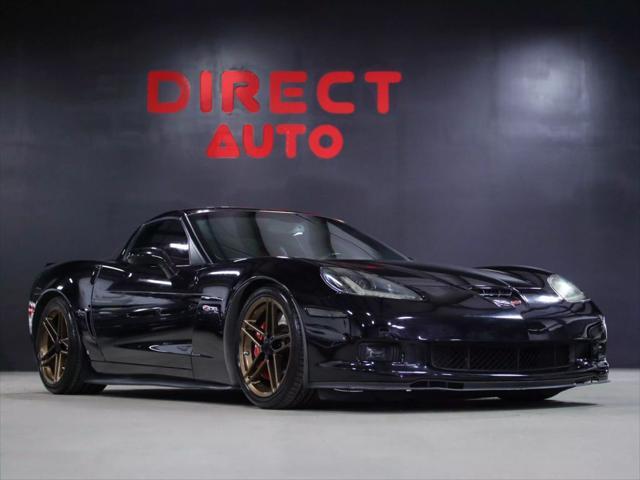 used 2008 Chevrolet Corvette car, priced at $49,998