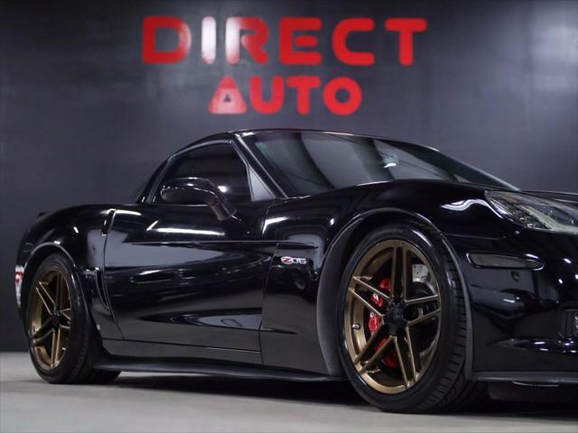 used 2008 Chevrolet Corvette car, priced at $49,998