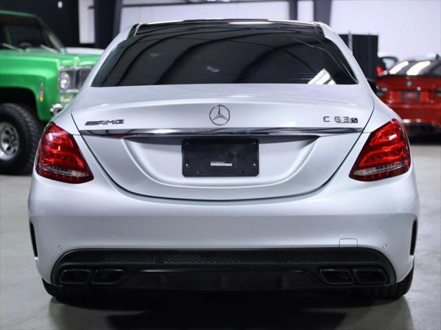 used 2015 Mercedes-Benz C-Class car, priced at $29,998