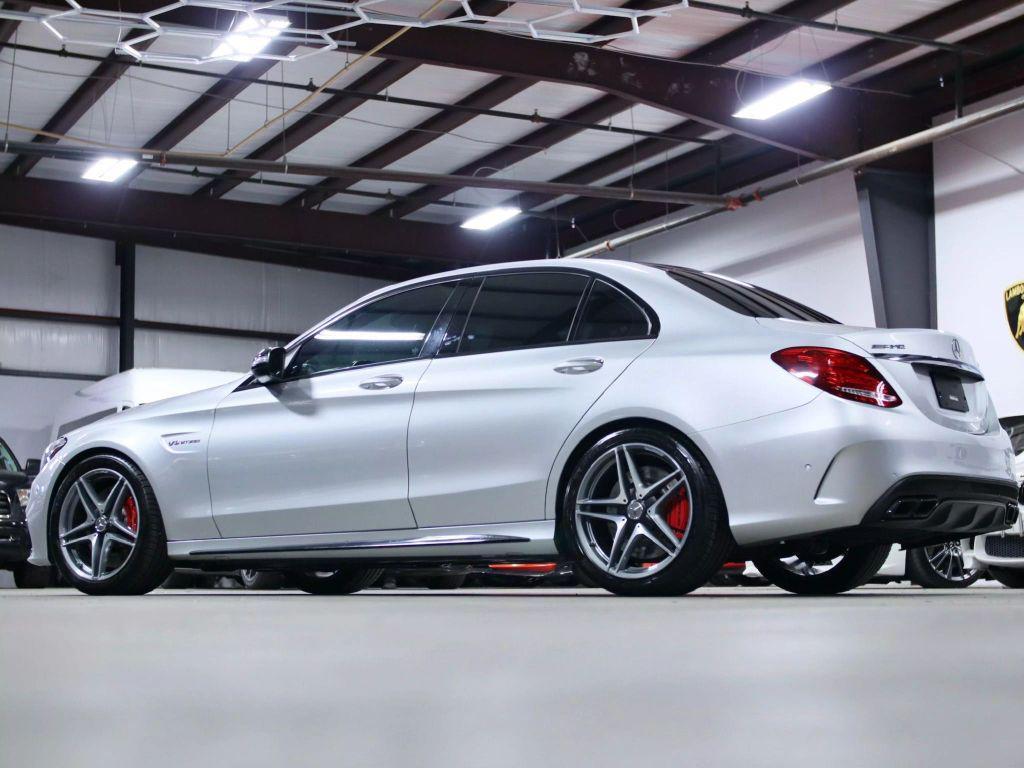 used 2015 Mercedes-Benz C-Class car, priced at $29,998