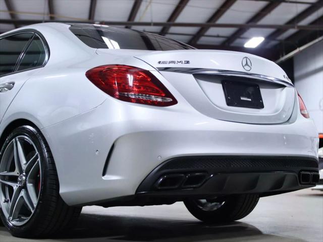 used 2015 Mercedes-Benz C-Class car, priced at $29,998