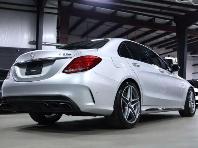 used 2015 Mercedes-Benz C-Class car, priced at $29,998
