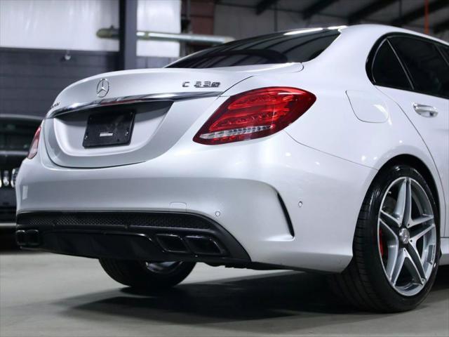 used 2015 Mercedes-Benz C-Class car, priced at $29,998