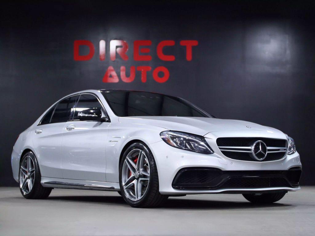 used 2015 Mercedes-Benz C-Class car, priced at $29,998